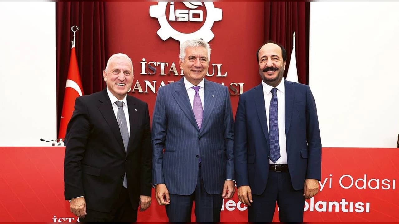 İSTANBUL SANAYİ ODASI BAŞKANLIK YARIŞINDA ENDER YILMAZ VE ADNAN DALGAKIRAN YARIŞACAK