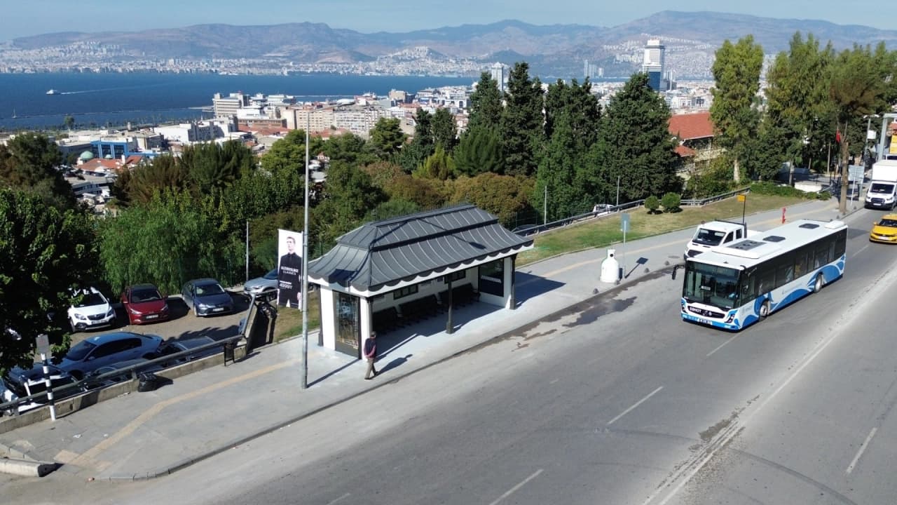 İZMİR'DE İKİNCİ YENİ NESİL DURAK 24 GÜNDE TAMAMLANDI