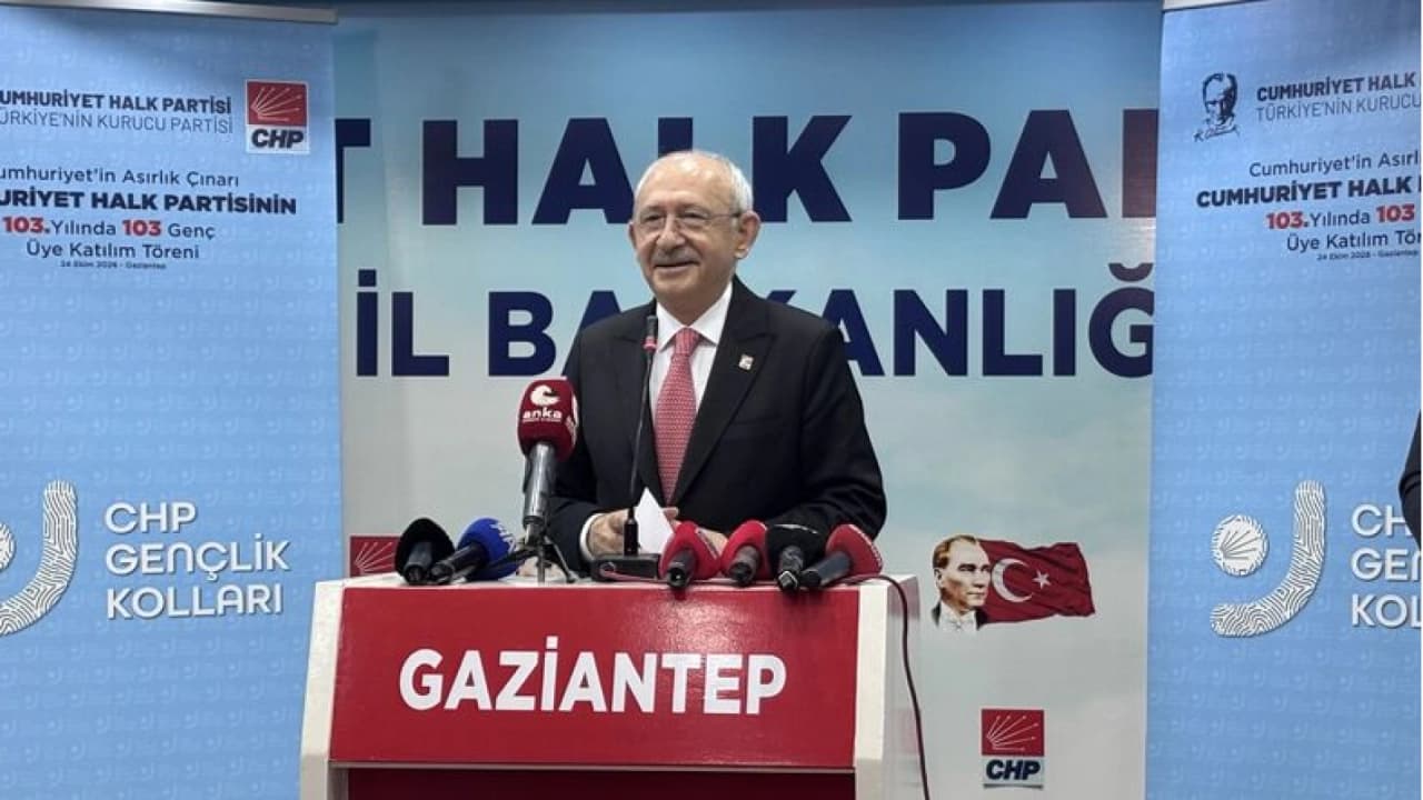 KILIÇDAROĞLU'NDAN GAZİANTEP'TE OY KAYBI ELEŞTİRİSİ: SORUMLULUK BİZDE
