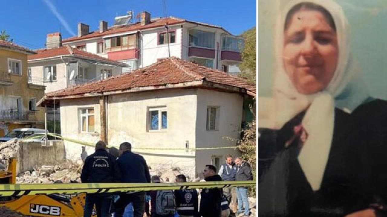 Kızılcahamam'da 17 yıl önce kaybolan kadının kazıda kemikleri bulundu