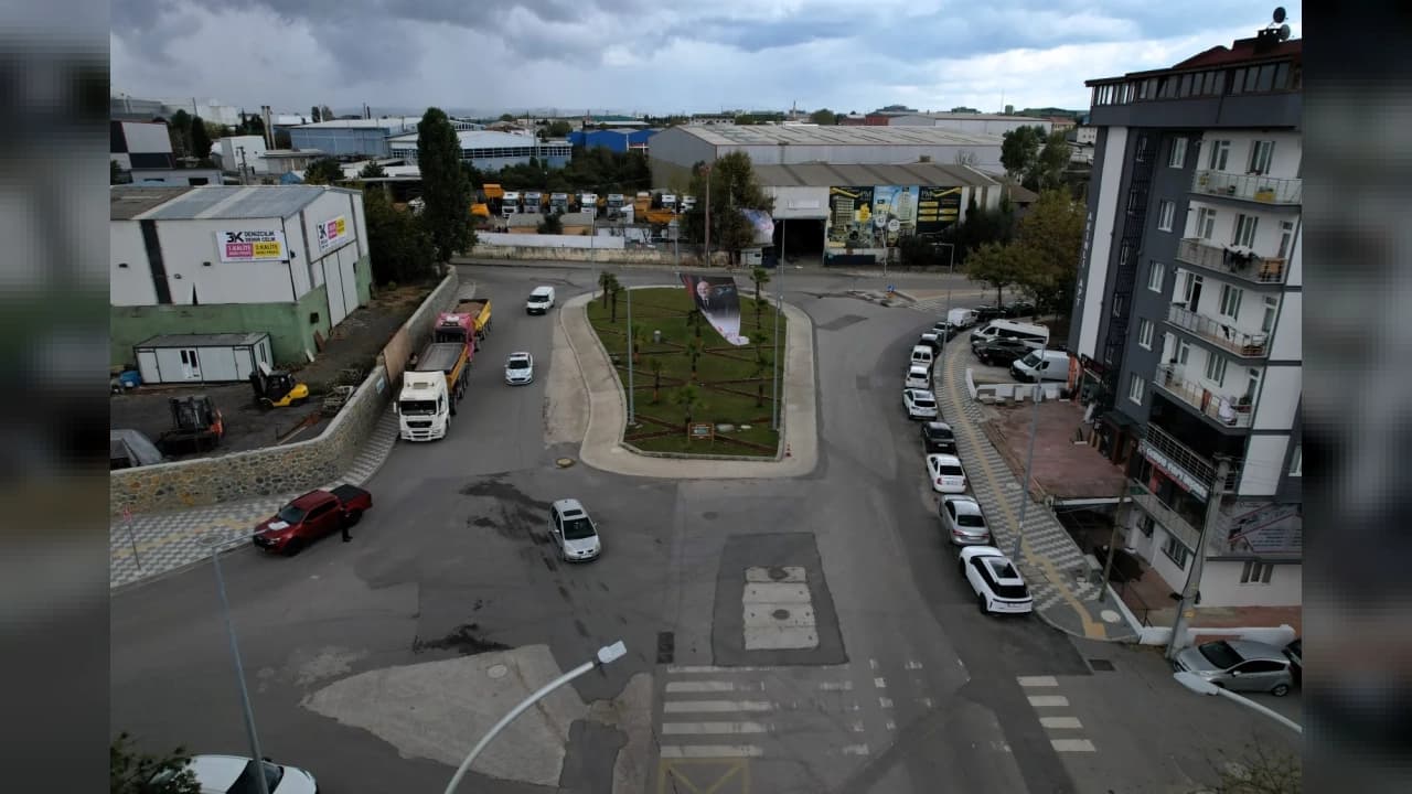KOCAELİ BÜYÜKŞEHİR BELEDİYESİ'NDEN GEBZE'DE ULAŞIM DÜZENLEMESİ