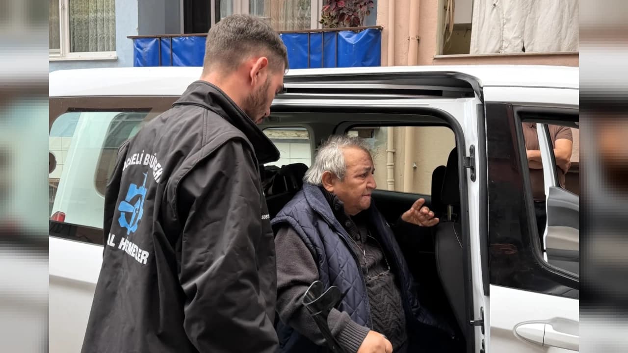 Kocaeli Büyükşehir Belediyesinden Yaşlı ve Hastalara Ulaşım Desteği
