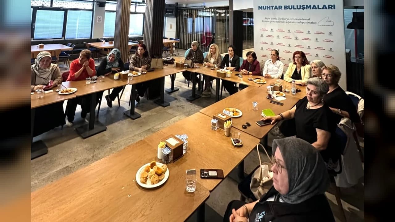 Kocaeli'de Kadın Muhtarlara Yönelik Sıfır Atık Semineri Düzenlendi