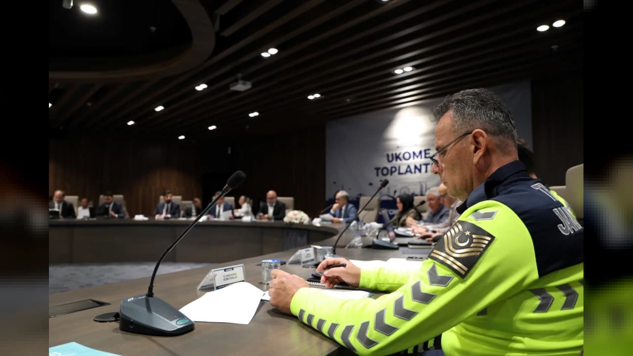 Kocaeli UKOME toplantısında 59 madde karara bağlandı