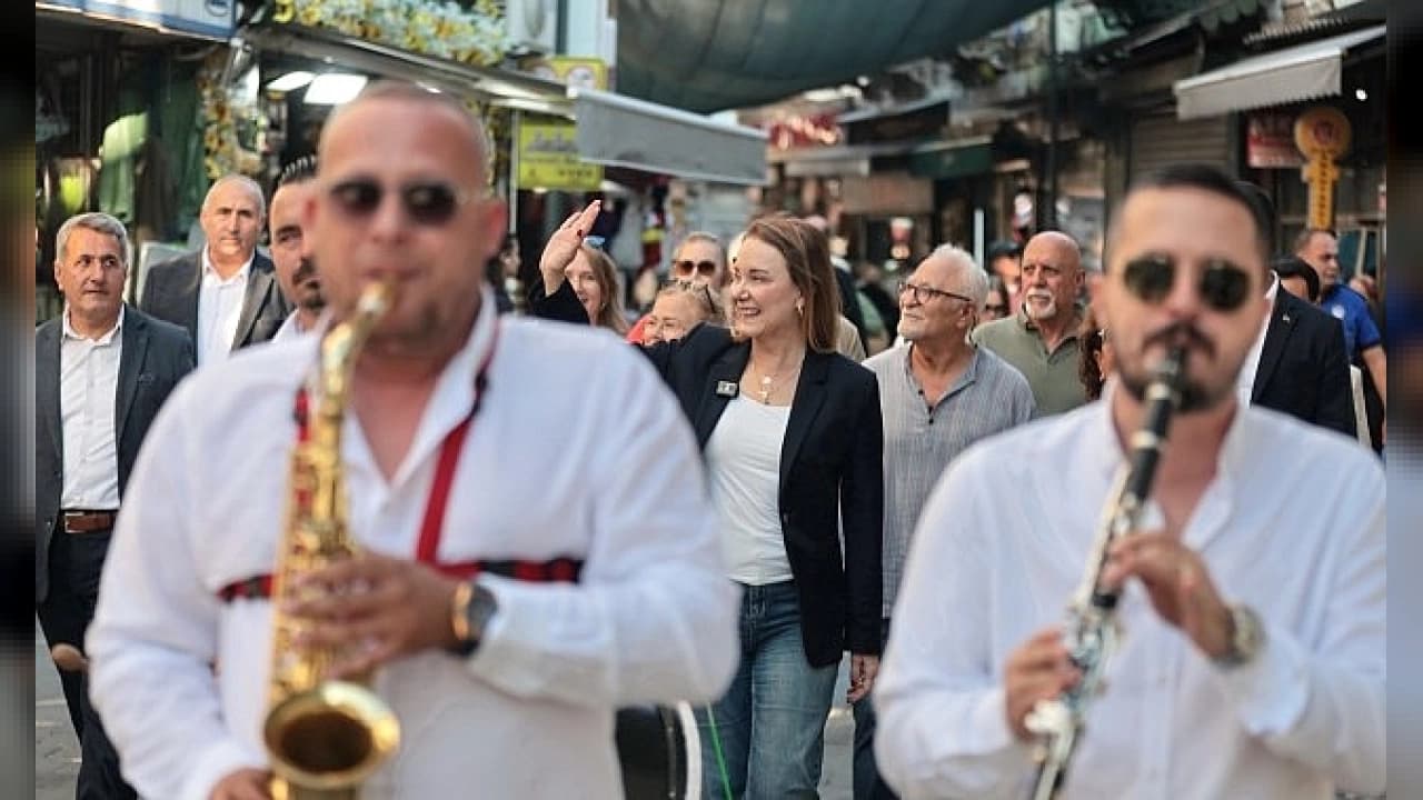 Konak Belediyesinin düzenlediği Kemeraltı Festivali sona erdi