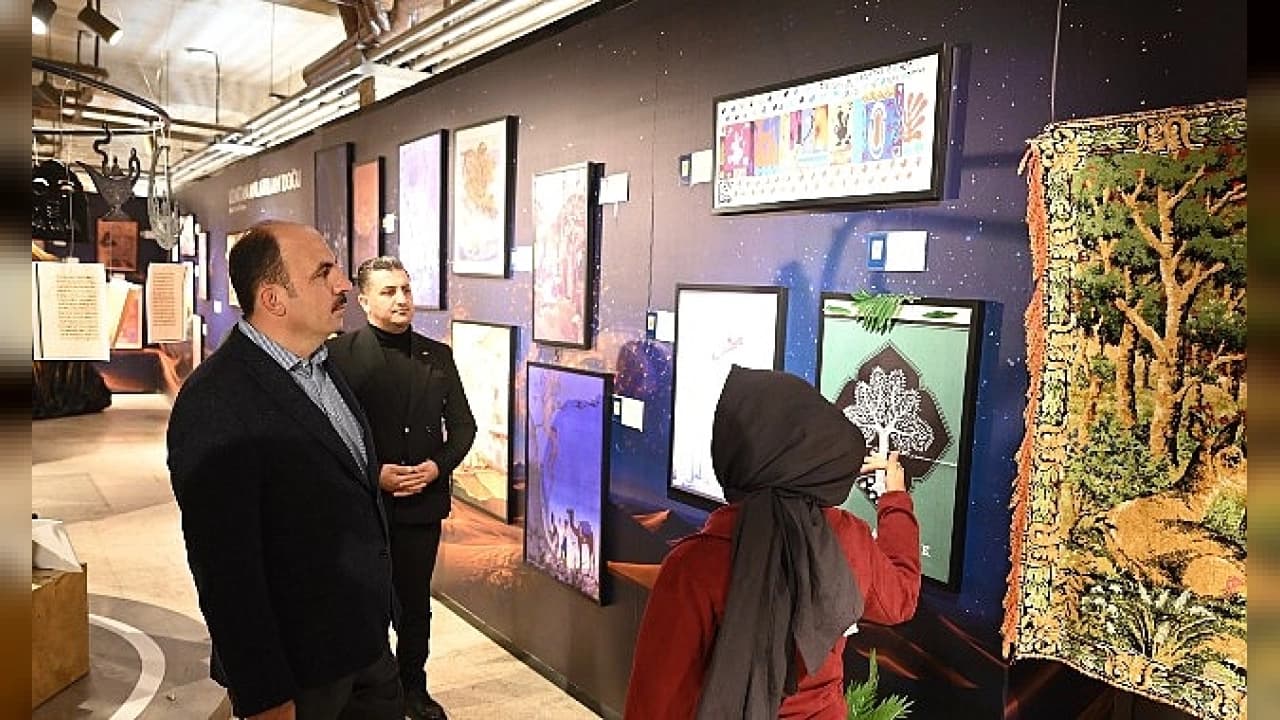 Konya Büyükşehir Belediyesinden Doğu Masalları Sergisi