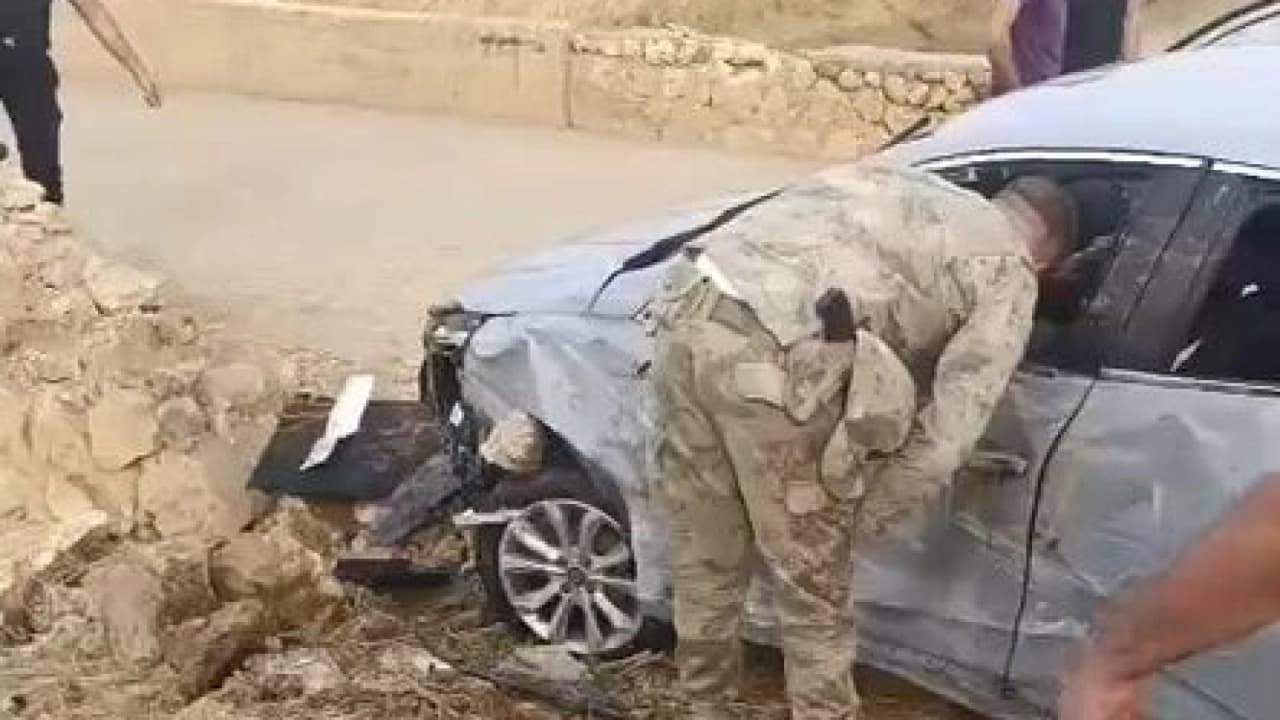 Mardin'de Otomobil Su Kanalına Uçtu: 4’ü Çocuk 6 Kişi Hayatını Kaybetti