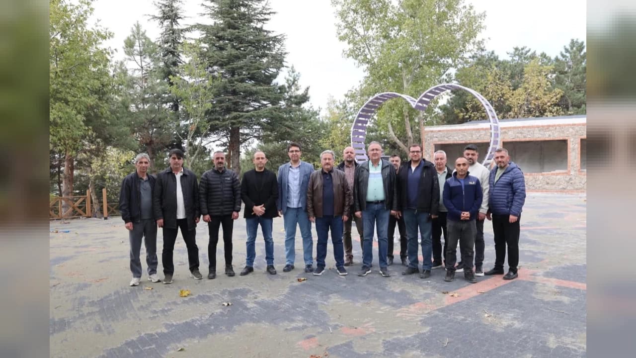 Melikgazi Belediyesi Gesi Millet Bahçesi çalışmalarında sona yaklaştı