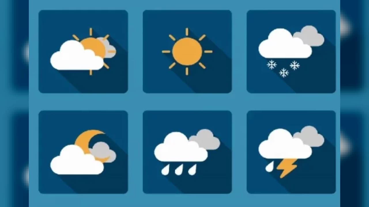 Meteoroloji'den sağanak yağış ve pus uyarısı: Hava sıcaklıkları değişmiyor