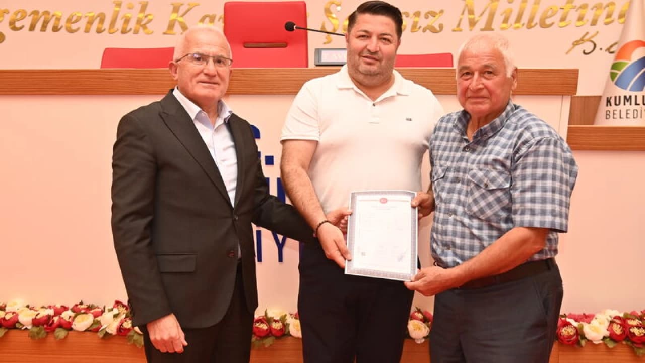 Olympos Koruma Amaçlı İmar Planı Kapsamında Tapular Teslim Edildi