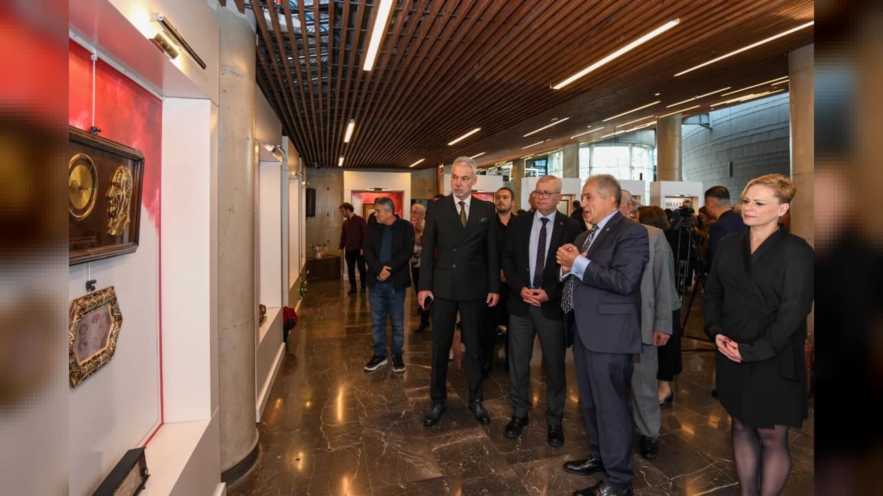 Osmangazi Belediyesi'nden Cumhuriyet'in 103'üncü yılına özel sergi