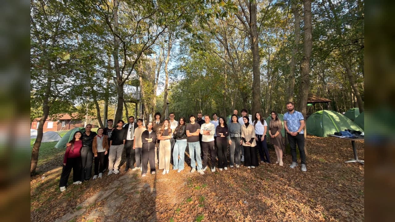 SAKARYA’DA GENÇ AR-GE EKİBİ İÇİN DOĞA VE OYUN KAMPI DÜZENLENDİ