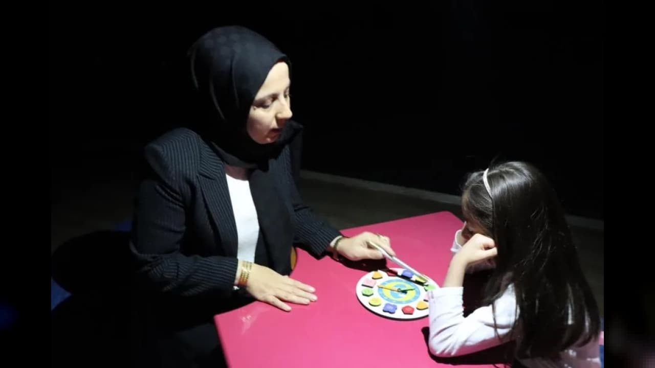 Şanlıurfa'da Otizm Merkezi özel gereksinimli çocuklara destek sunuyor