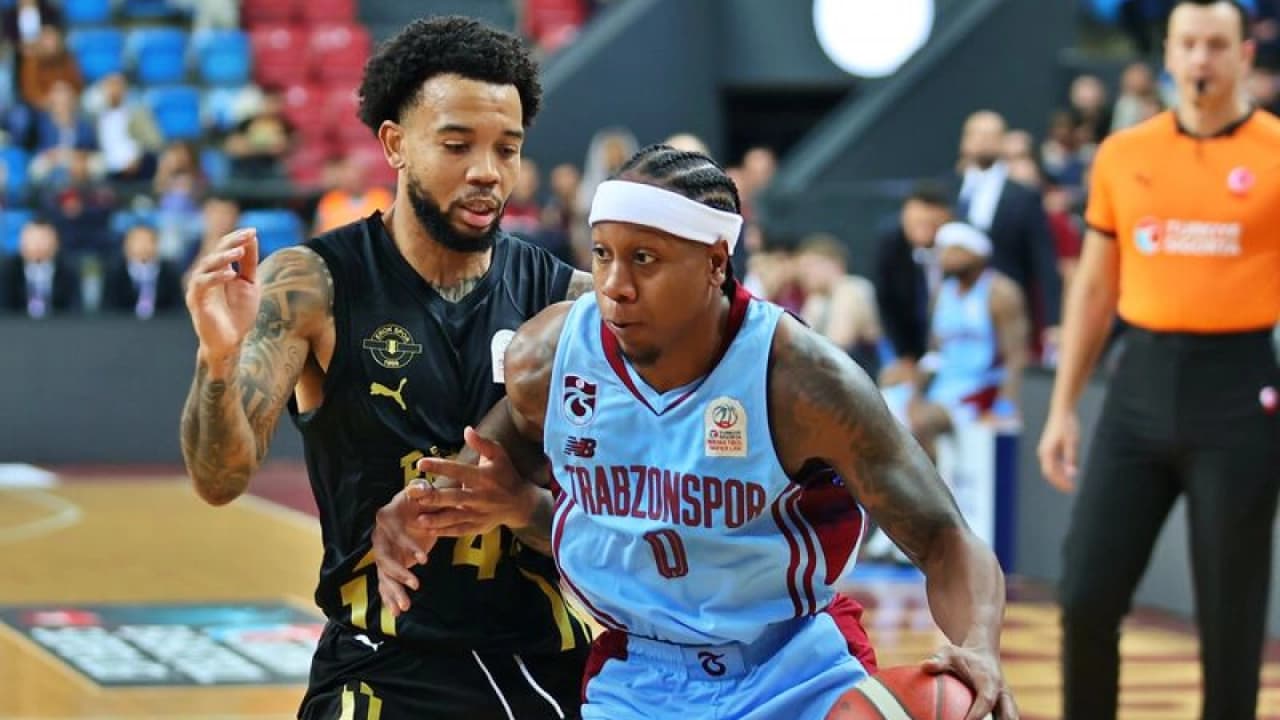 Trabzonspor, Esenler Erokspor'a 90-93 Mağlup Oldu