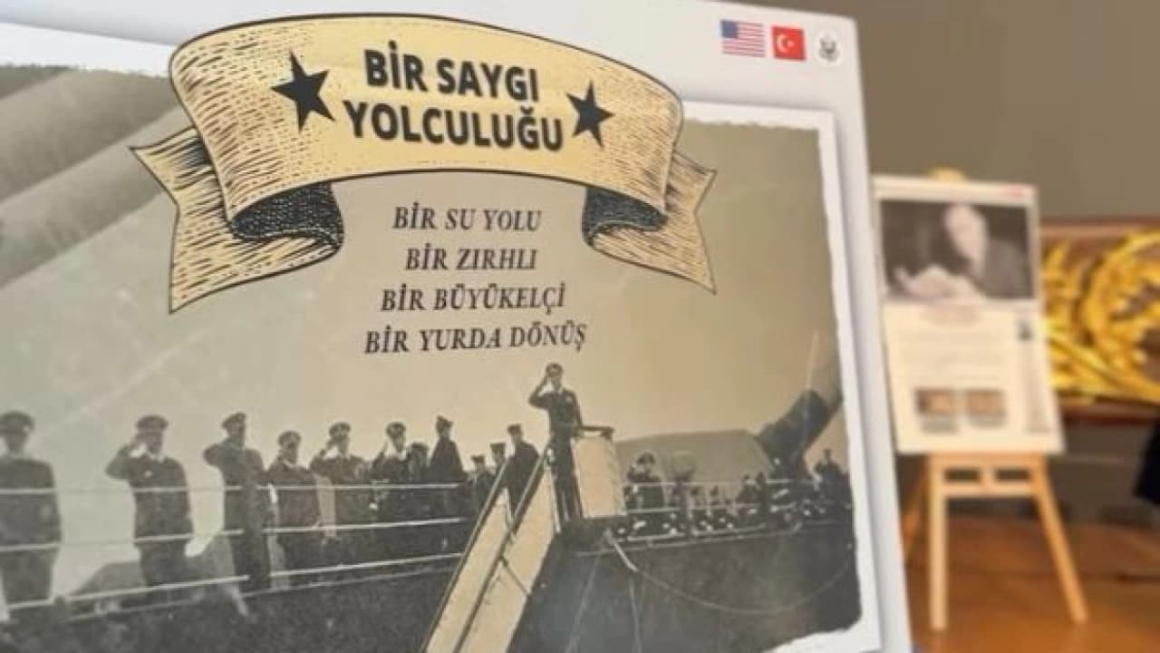 USS MISSOURI İSTANBUL ZİYARETİNİN 80. YILINDA ANILDI