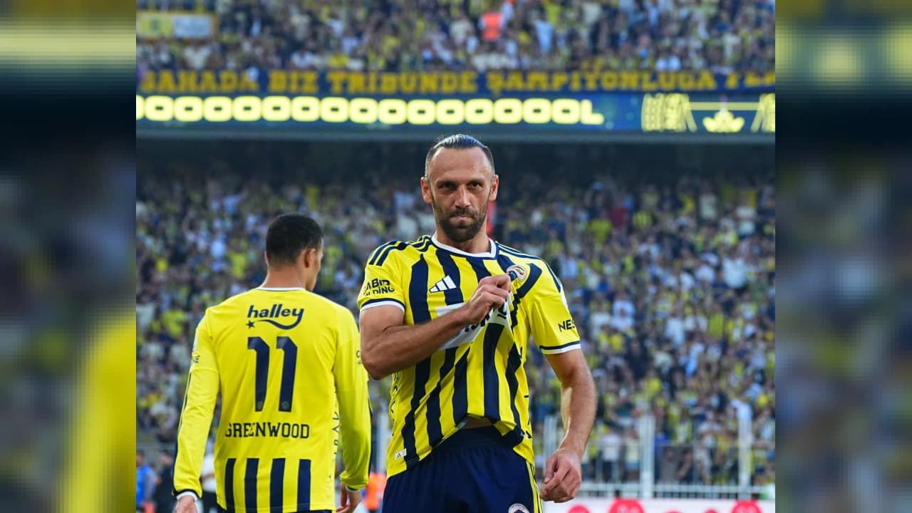 Vedat Muriqi'den Galatasaray derbisi açıklaması: Kendimizi bir adım önde görüyorum