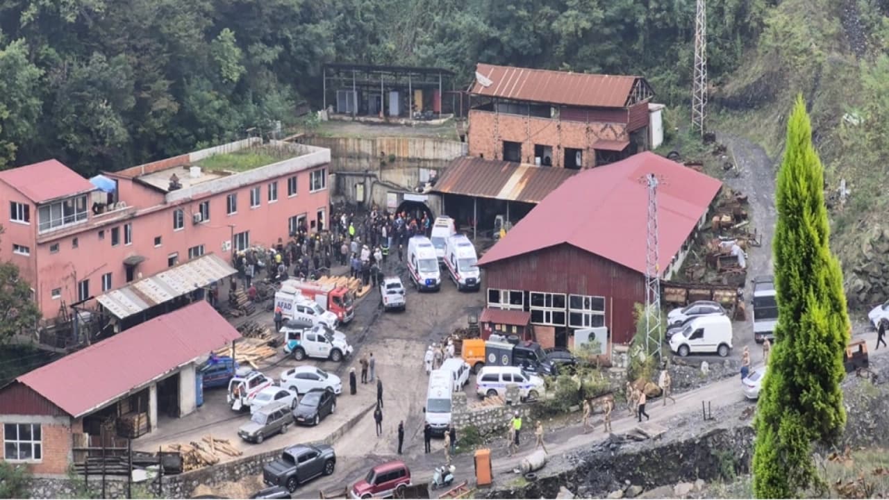 Zonguldak'taki Grizu Patlamasında 3 Kişi Tutuklandı