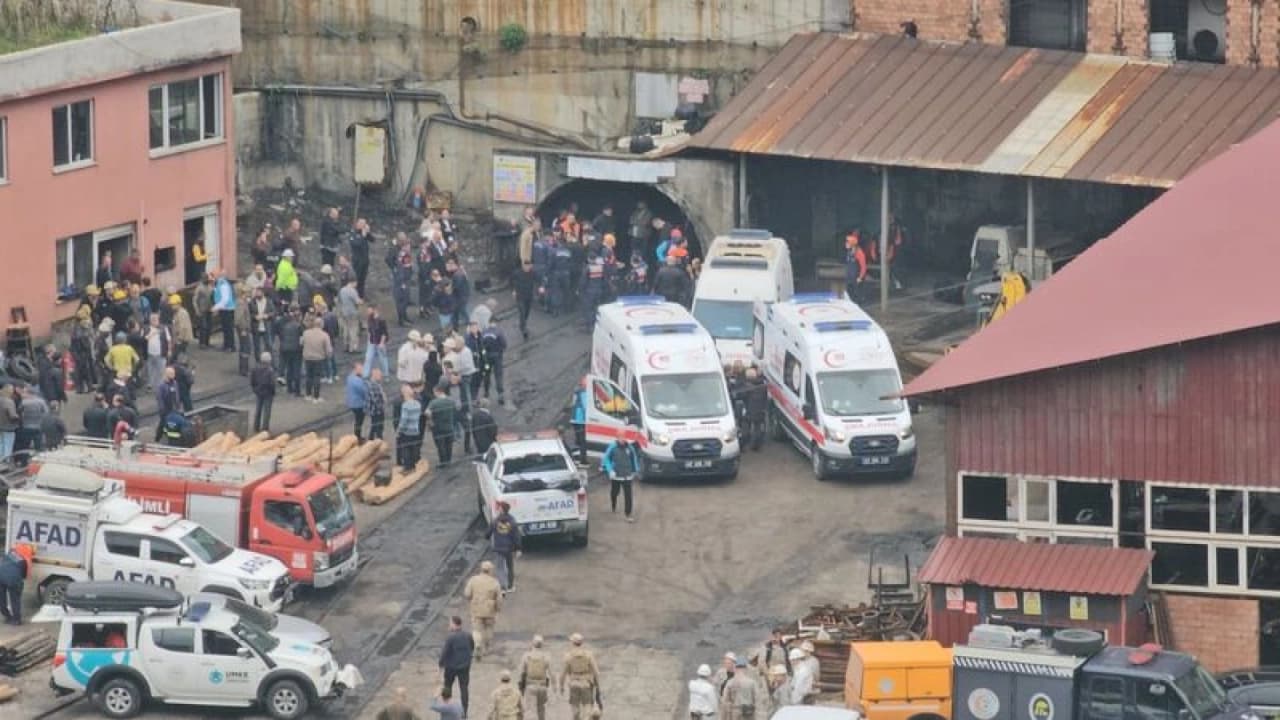 Zonguldak'taki maden ocağı patlaması soruşturmasında 3 gözaltı