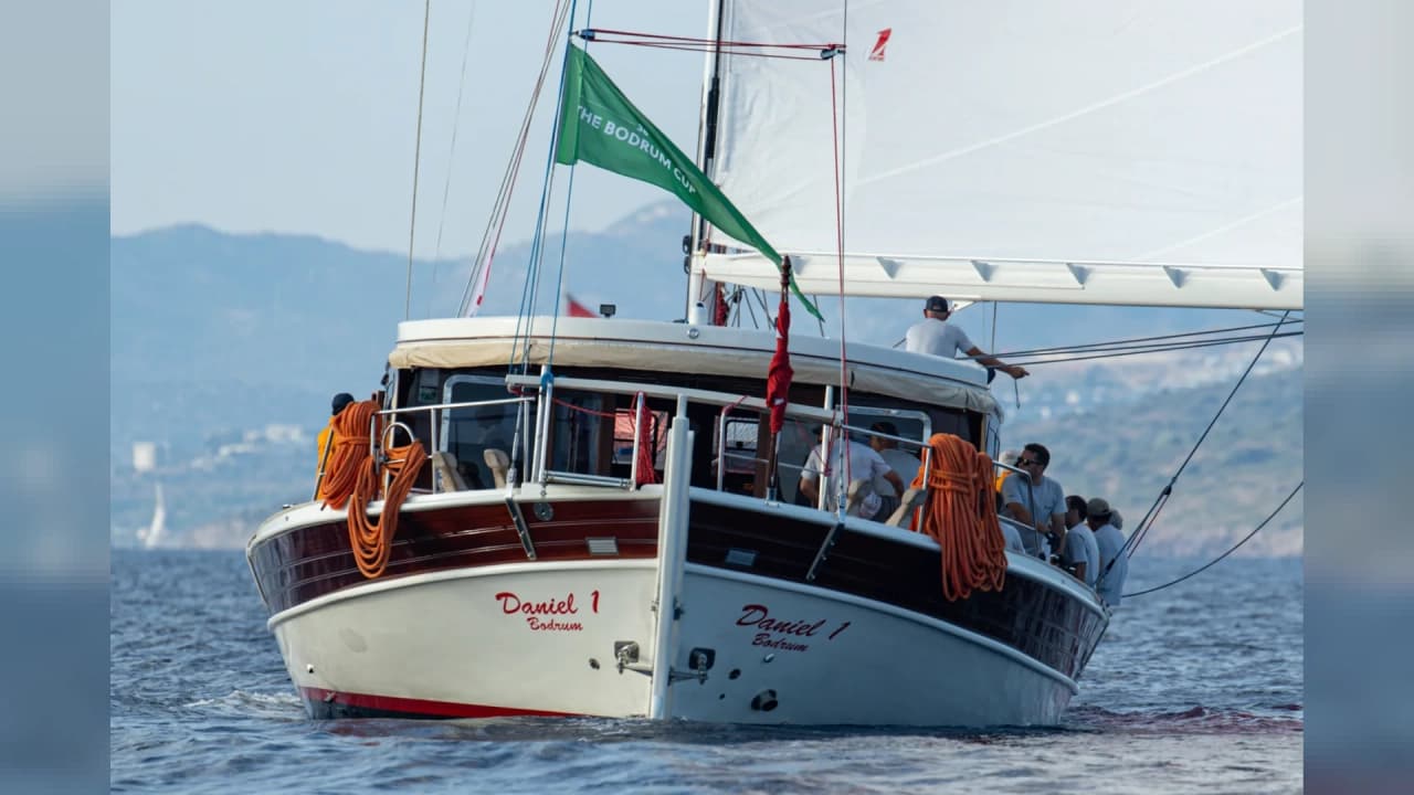 38. The Bodrum Cup'ta Şampiyon DANIEL 1 Oldu