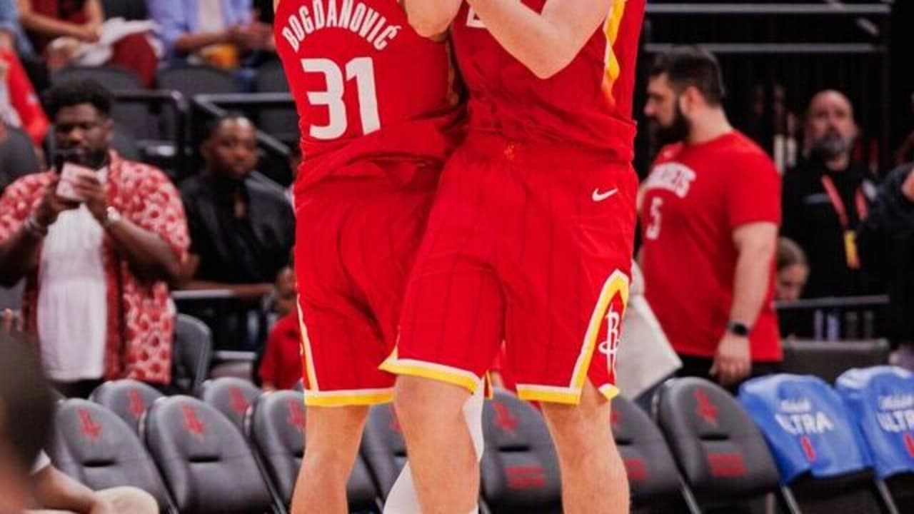 Alperen Şengün double-double yaptı, Houston Rockets Atlanta'yı yendi