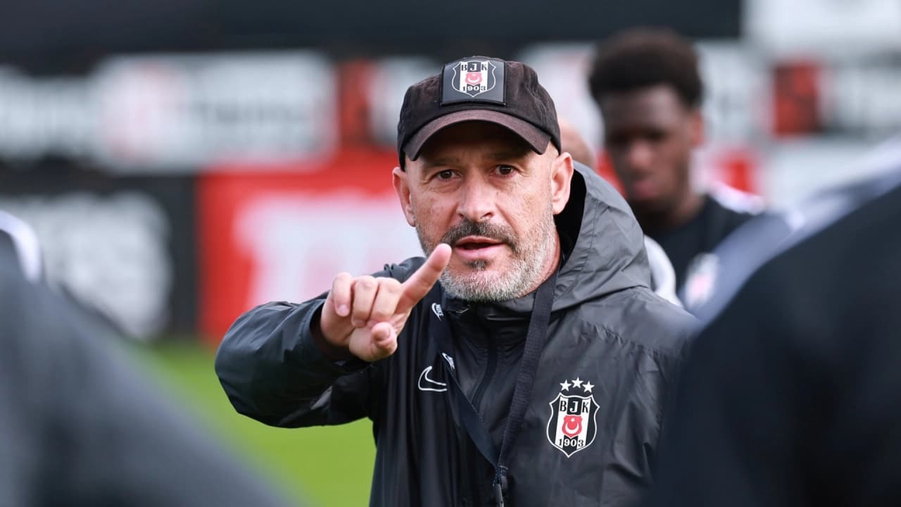 Beşiktaş, Başakşehir Maçı Hazırlıklarını Tamamladı