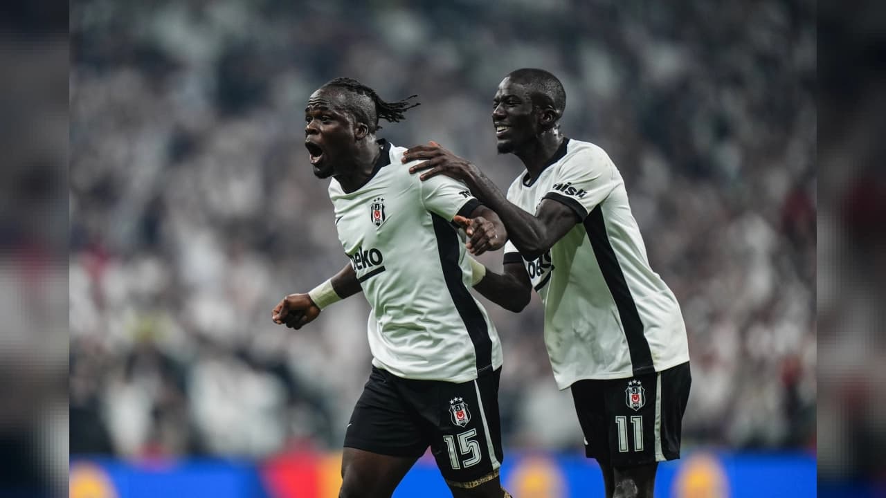 Beşiktaş'ta Olaitan Kasımpaşa maçında 10 numara rolüne geçiyor