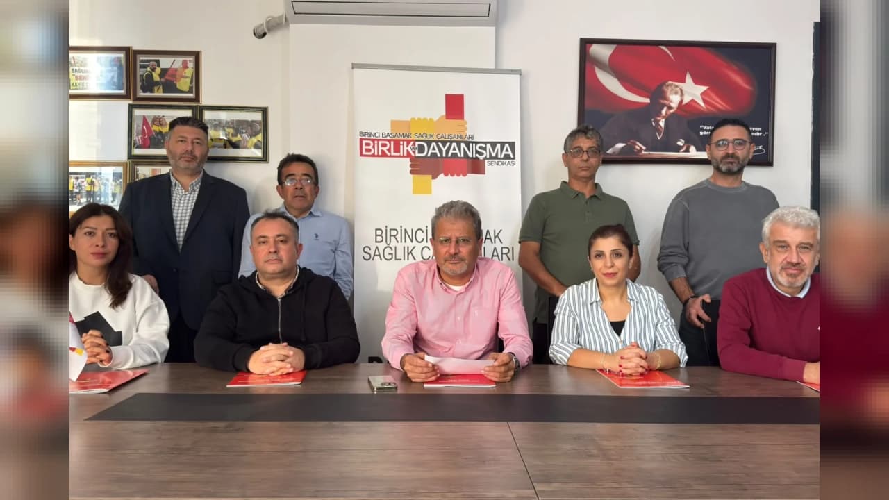Birlik ve Dayanışma Sendikası'ndan Hacı Yusuf Eryazğan Çağrısı