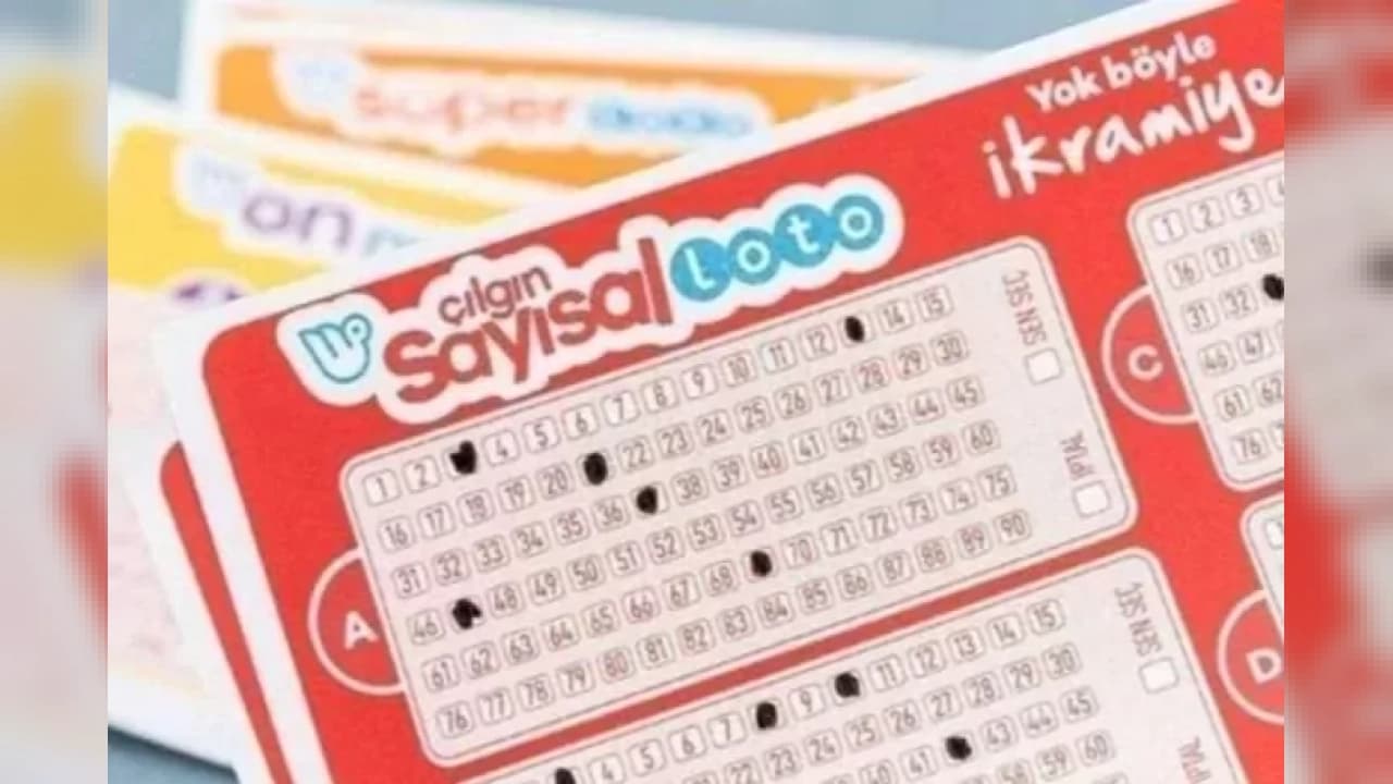 ÇILGIN SAYISAL LOTO’DA 10 MİLYON TL EKSTRA İKRAMİYE KAZANDIRDI