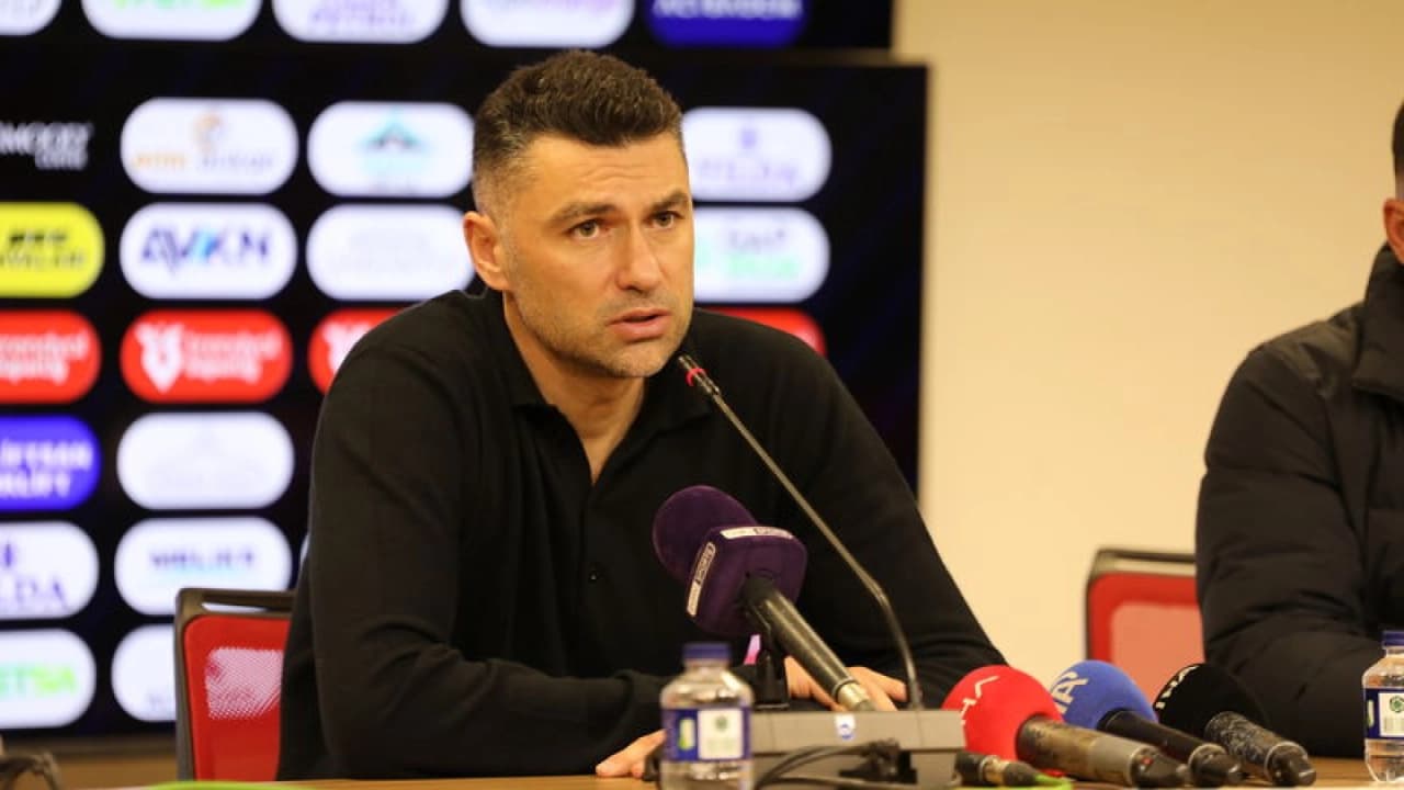 Çorum FK Teknik Direktörü Burak Yılmaz: Maçı ilk devrede kaybettik