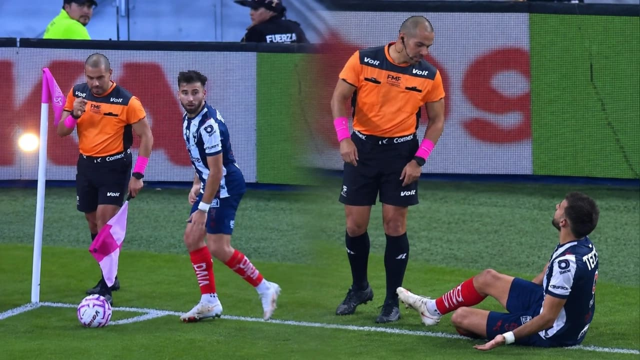 Diego Rossi korner kullanırken yardımcı hakeme çarptı