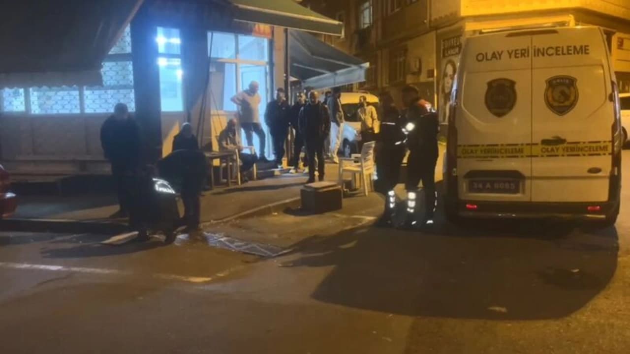 Fatih'te iki grup arasında silahlı kavga: 1 kişi yaralandı