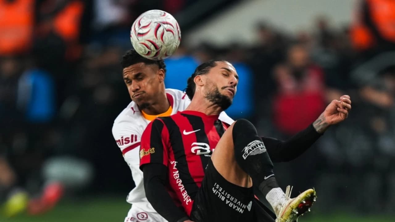 Galatasaray'da Ismail Jakobs'un gol hasreti 30 yılın zirvesinde