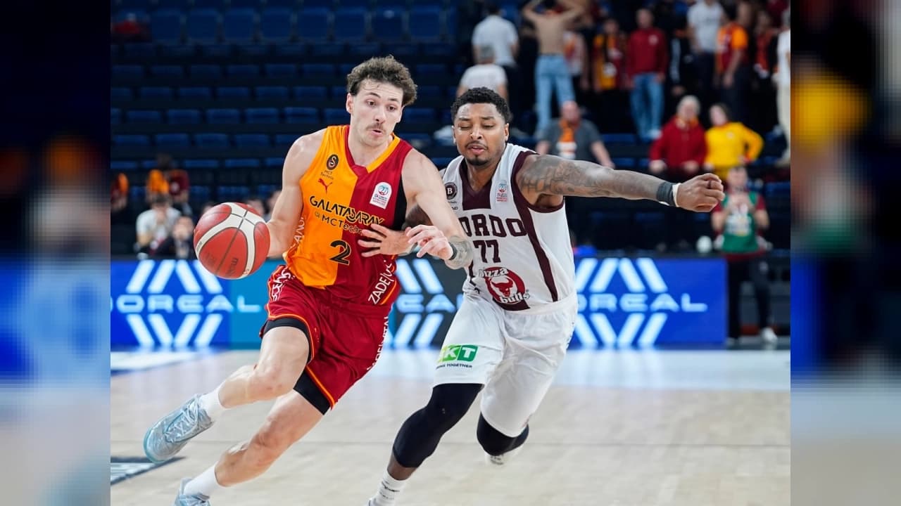 Galatasaray MCT Technic, Pizzabulls Bordo Bandırma'yı 102-68 yendi