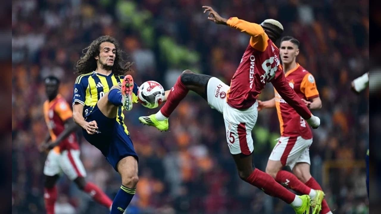 Galatasaray son 8 Fenerbahçe derbisinde 303 dakika üstün oynadı