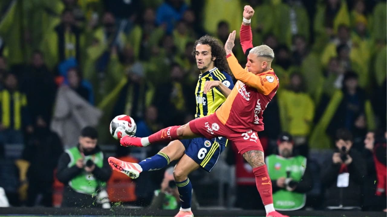 Galatasaray ve Fenerbahçe derbisinde ilk golü atan 10 kez kaybetti