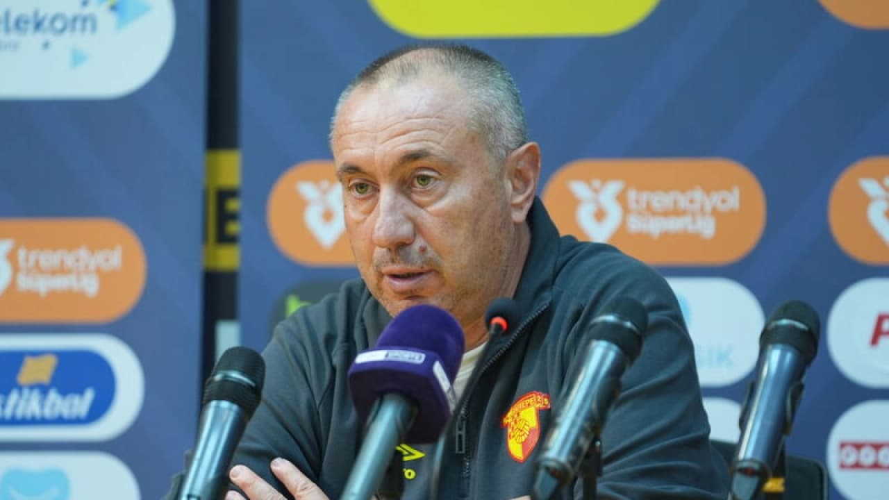 Göztepe Teknik Direktörü Stanimir Stoilov: Sezonun en iyi başlangıcı
