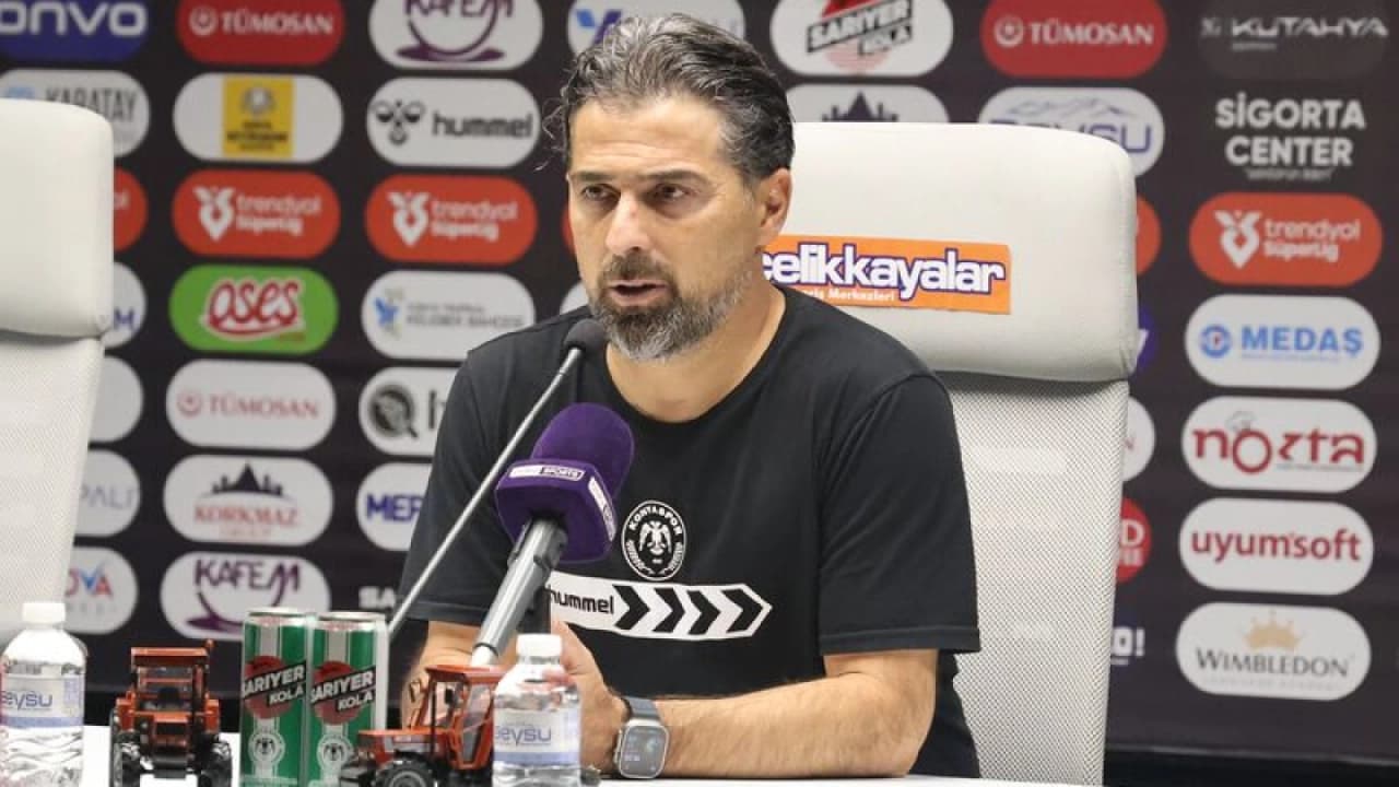 İlhan Palut'tan Gençlerbirliği maçı sonrası agresif mücadele vurgusu