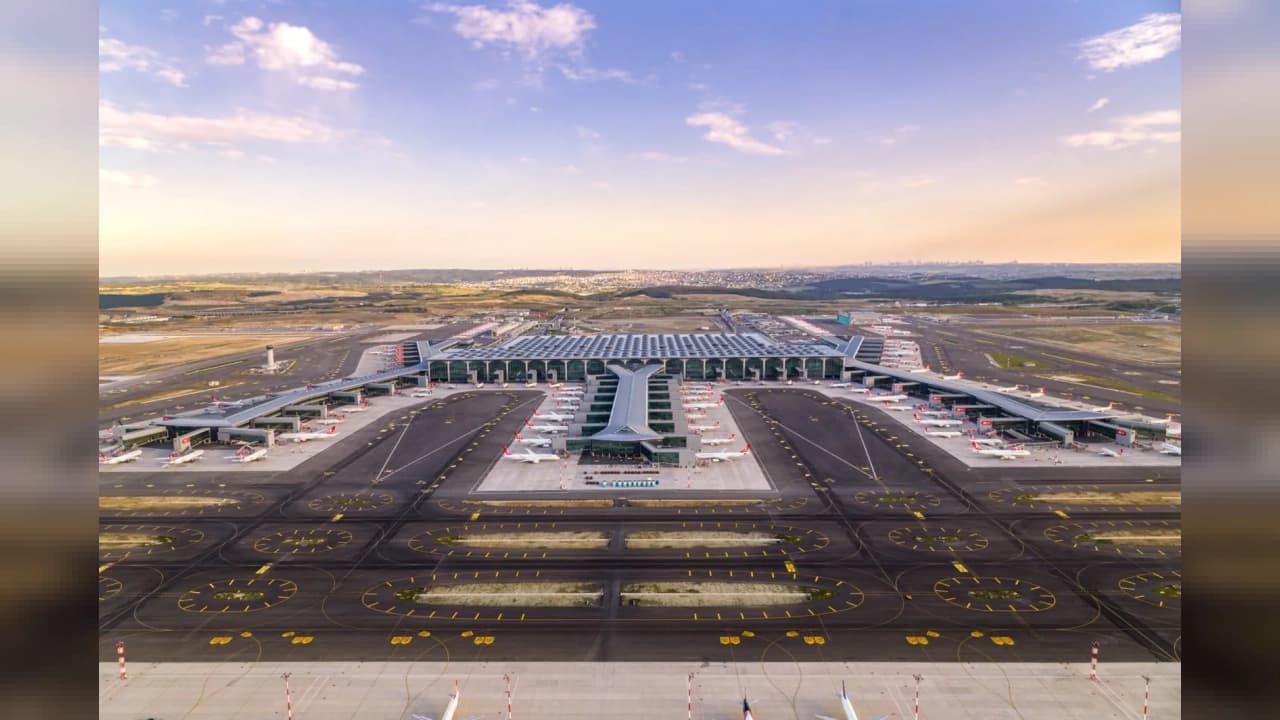 İstanbul Havalimanı dördüncü pisti bir ayda bin 738 kalkışa ev sahipliği yaptı