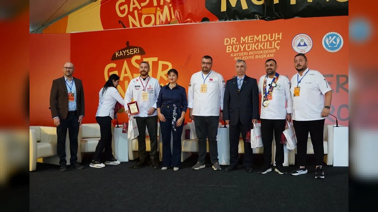 Kayseri'de 4. Gastronomi Günleri etkinliklerle devam ediyor