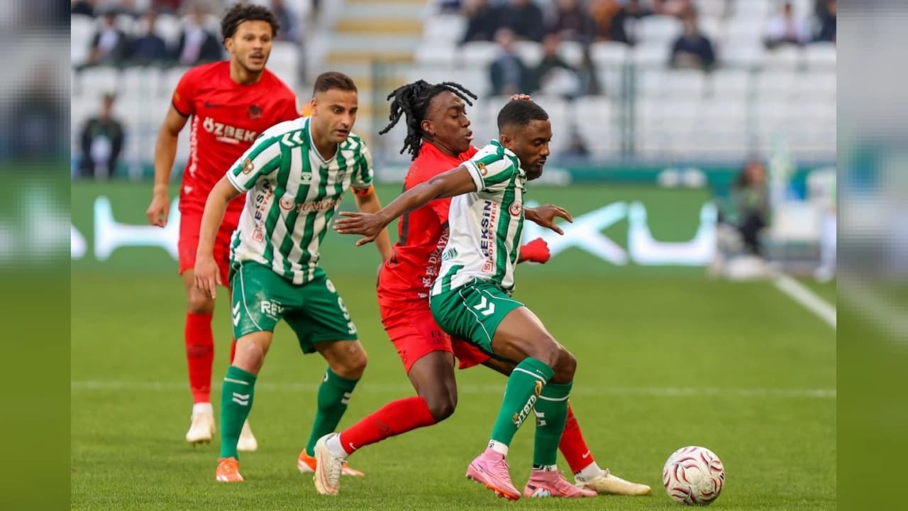 Konyaspor, Gençlerbirliği'ni 2-0 Yenerek Üç Maçlık Galibiyet Hasretine Son Verdi