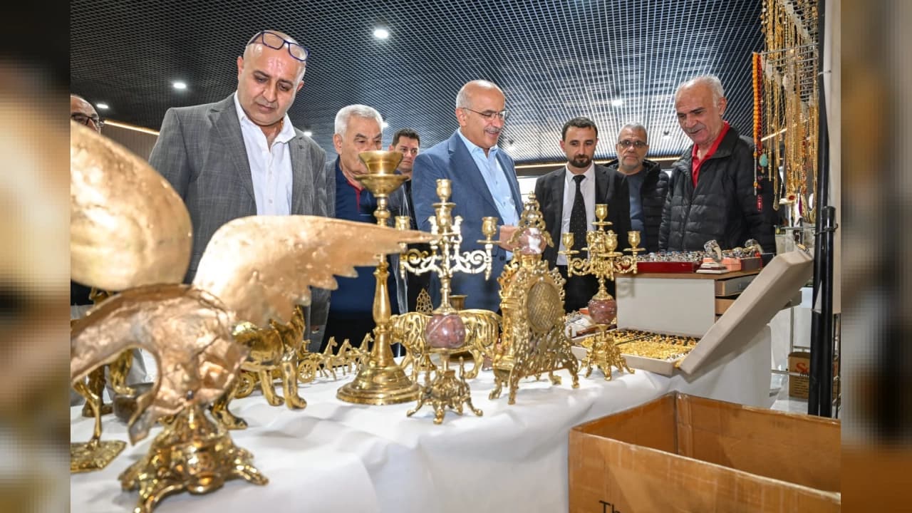 MALATYA ANTİKA PAZARI AÇILDI: YENİ ÇARŞI MÜJDESİ