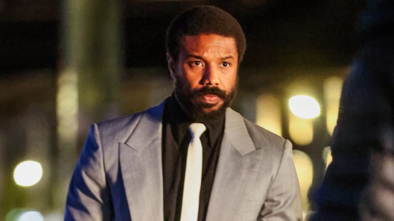 Michael B. Jordan'ın film setinde bıçaklı kavga çıktı