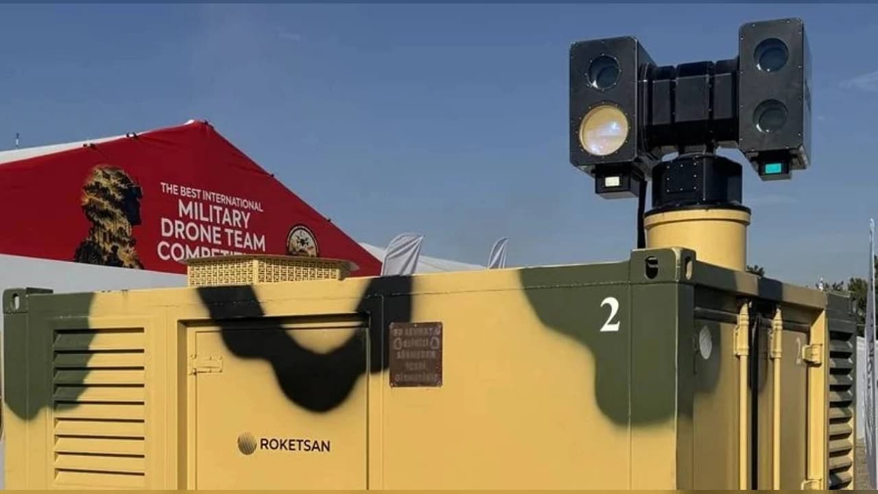 ROKETSAN'ın ALKA sistemi uluslararası yarışmada sergilendi