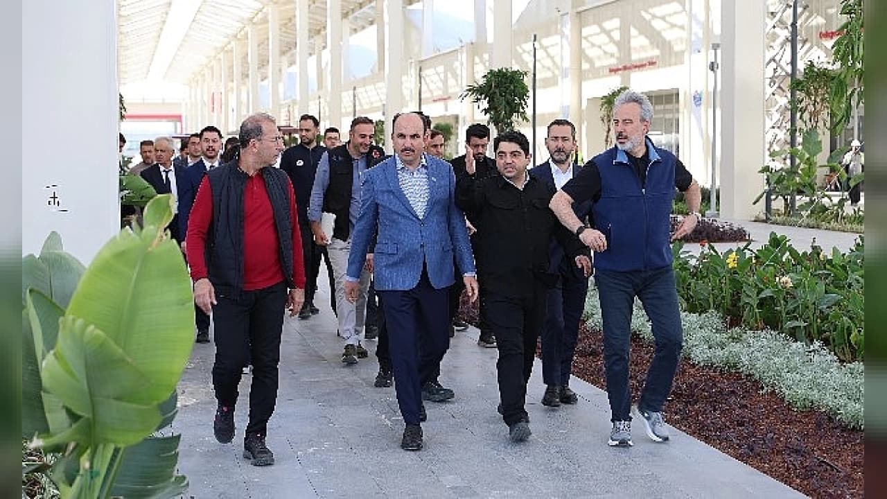 Uğur İbrahim Altay Antalya'daki COP31 hazırlıklarını inceledi