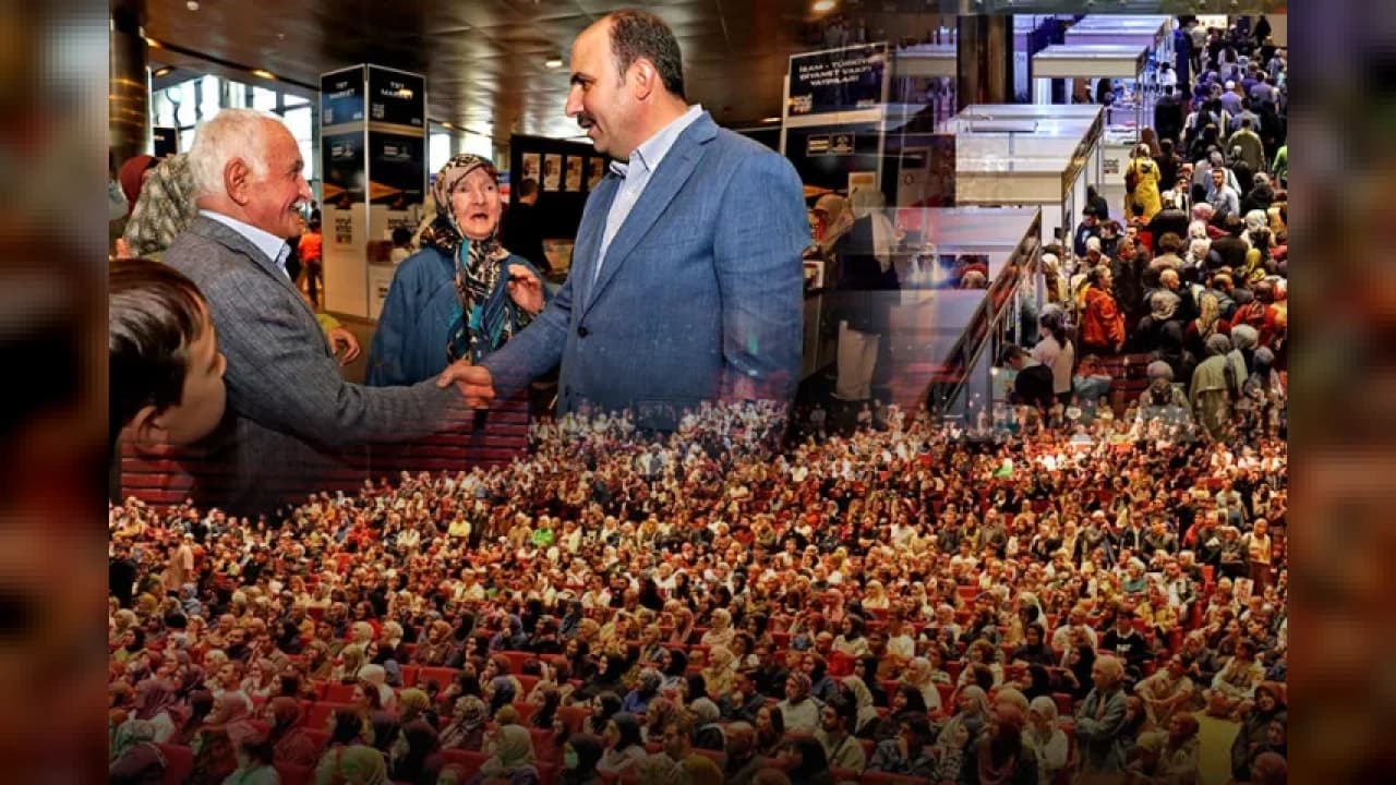 13. Konya Kitap Günleri 350 Bin Ziyaretçiyle Tamamlandı
