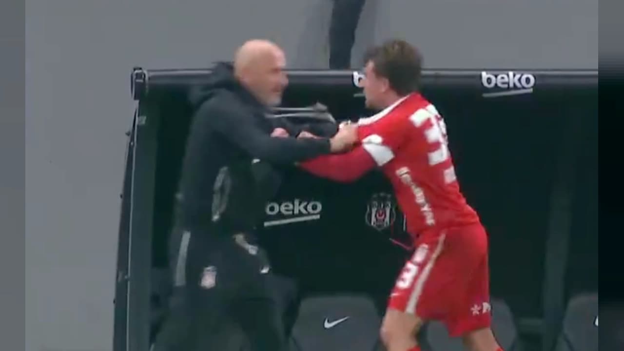 Beşiktaş'ta Rıdvan Yılmaz ve Italiano'nun Gol Sevinci Sosyal Medyada Gündem Oldu