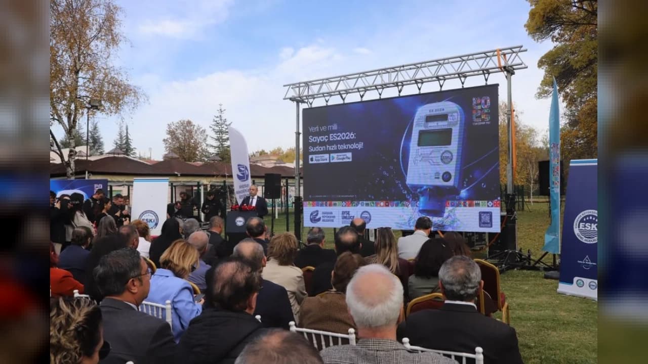 Eskişehir'de yeni nesil sayaç ve online su yükleme dönemi başladı