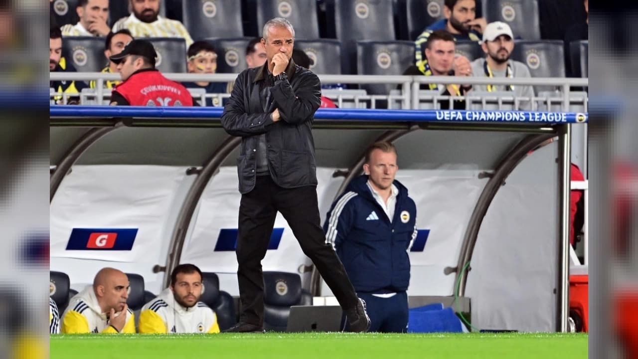 Fenerbahçe'de Galatasaray Derbisi Öncesi İsmail Kartal İlk 11'i Seçti