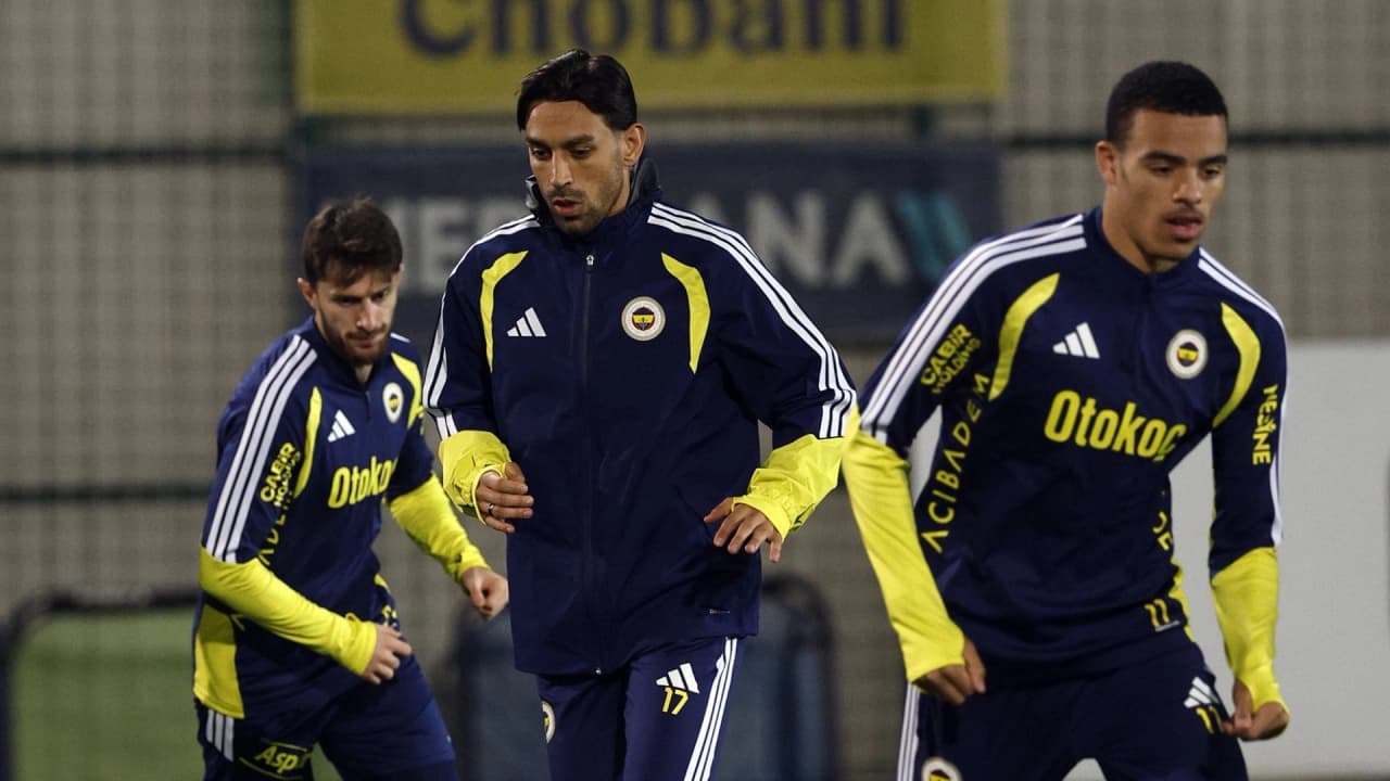Fenerbahçe, Galatasaray derbisi hazırlıklarını tamamladı