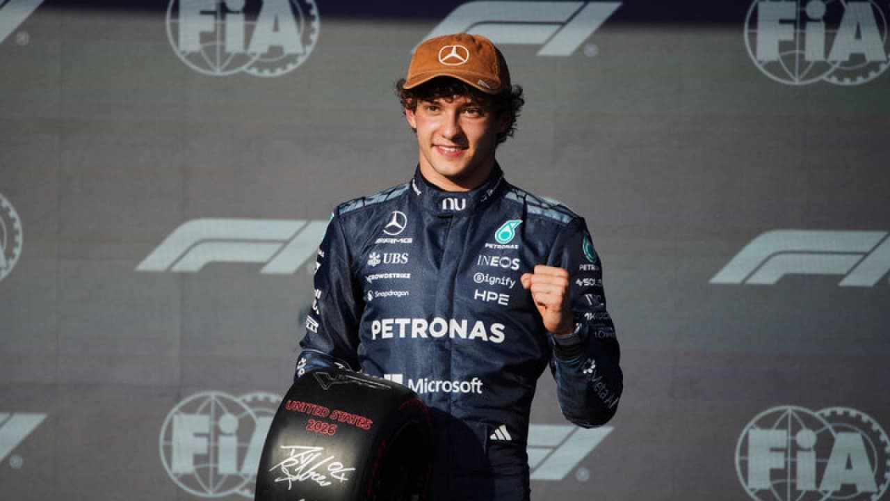 Formula 1 ABD Grand Prix'sinde zafer Kimi Antonelli'nin oldu